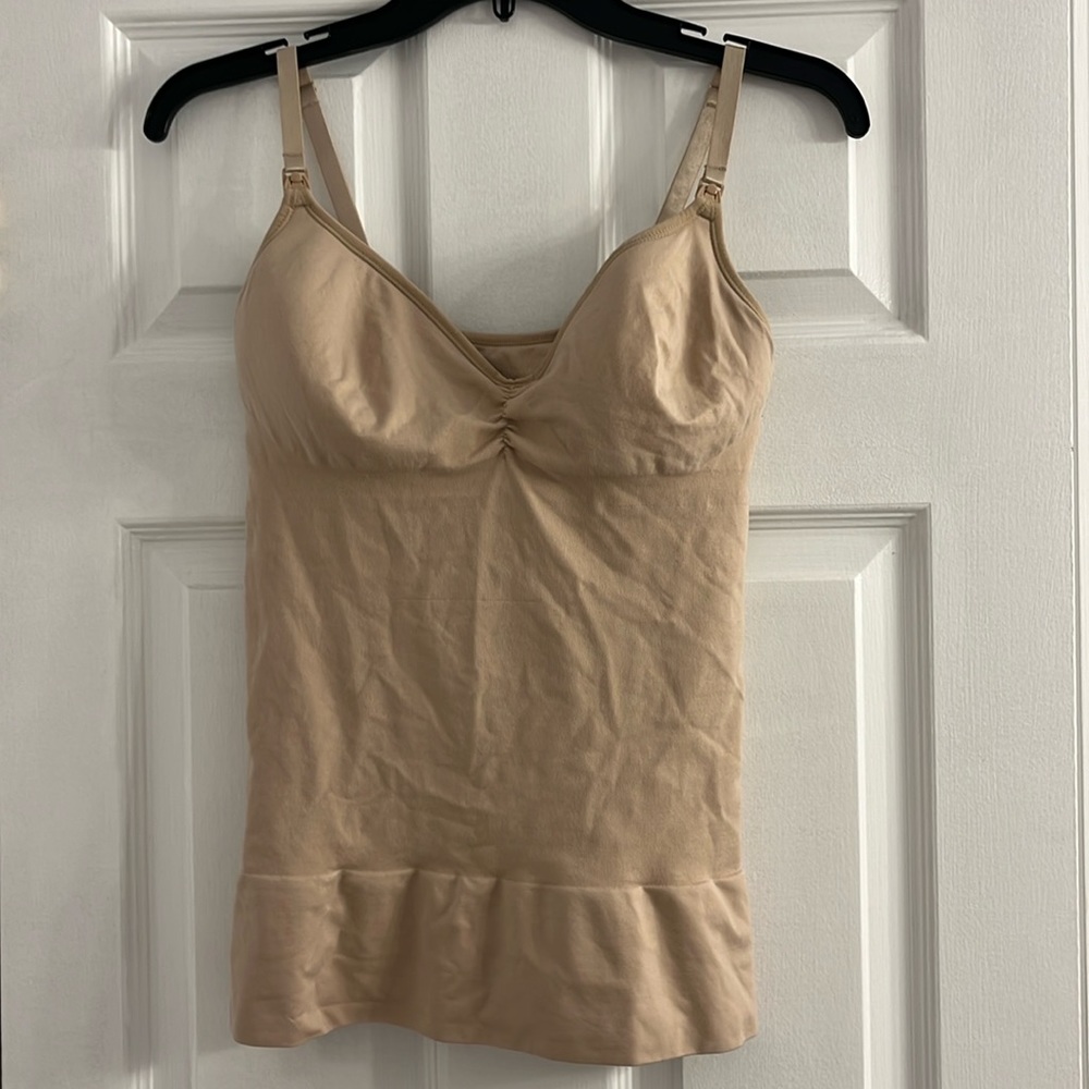 Nursing camisole